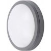 LED stropné svietidlo Solight Siena, 20W, 1500lm, 4000K, IP54, 23cm (WO781-G) sivé