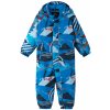 Dětský membránový overal Reima Puhuri Bright Blue