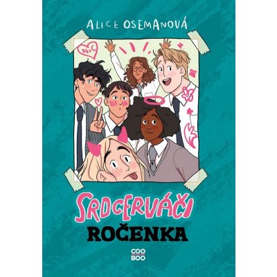 COOBOO Srdcerváči: Ročenka