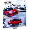 Polistil Mini Cooper Slot car Red