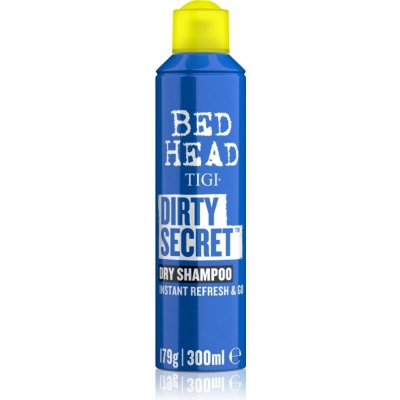 TIGI Bed Head Dirty Secret osviežujúci suchý šampón 300 ml