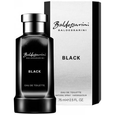 Baldessarini Black 75 ml Toaletná voda pre mužov