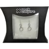 Rock Empire Silver earrings Eight