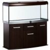 Akvarijný komplet Diversa LED Solid 240L vypuklý Varianta: Orech
