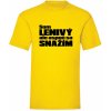 Som lenivý/á Pánske S Yellow