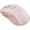 Logitech® M650 Signature Wireless Mouse - ROSE 910-006254