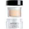 Artdeco Vymeniteľná náplň k transparentnému sypkému púdru Translucent Loose Powder Refill 02 Translucent Light 8 g