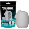 VibEggs Naughty Nubs Vibrating Masturbation Sleeve White