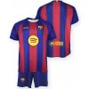 Fan-shop Detský replika set BARCELONA FC 25/26 Home velikost: 8 let