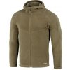 M-Tac SPRINT POLARTEC flísova mikina s kapucňou - DARK OLIVE, 2XL