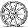 Alu disk Platin P69 Silver 8x18 5x112 ET30,1 strieborný