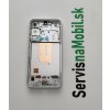 LCD Displej +Dotykové sklo + Rám Samsung Galaxy S23 FE 5G 2023 SM-S711- Originál