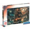 Puzzle pro děti Clementoni 300 dílků SUPER Piráti prokletých moří