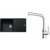 Franke SETG264 (BFG 611 + FS 3230.031) - Onyx