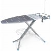 Žehliaca doska BRILANZ PROFESSIONAL Žehliaca doska 130 x 48 cm strieborná (A26193)