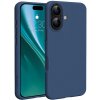 Puzdro Etteri Silicone Mag pre iPhone 17 tmavomodré