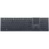 DELL KB900 CZ/SK čierno-šedá / Bezdrôtová klávesnica / CZamp;SK / QWERTZ / USB / Bluetooth (580-BBDG)