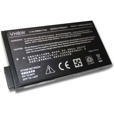 VHBW 1597 4400 mAh batéria - neoriginálna