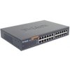 D-Link 24-port 10/100M NWay Desktop - Internal PSU (incl. 19