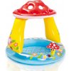 Nafukovací bazén so strechou Muchotrávka, 102 x 89 cm