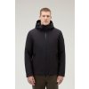 BUNDA WOOLRICH PACIFIC SOFT SHELL JACKET BLACK