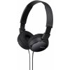 SONY sluchátka MDR-ZX110 černé MDRZX110B.AE