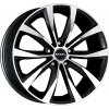 Alu disk MAK WOLF 7x17, 5x114.3, 67.1, ET48,5 BLACK MIRROR