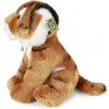 Rappa Plyšový tiger sediaci 30 cm ECO-FRIENDLY