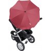 Playshoes Univerzálny slnečník na kočík červený