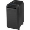 FELLOWES FELLOWES skartovač LX 220/ křížový řez 4x12mm/ objem koše 30 l/ stupeň utajení typ 2 - důvěrné/ černý
