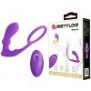 Pretty Love Warren Violet Anal Ring & Vibrator