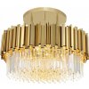Závesná lampa TOOLIGHT Gold 4 – svetelné body E14