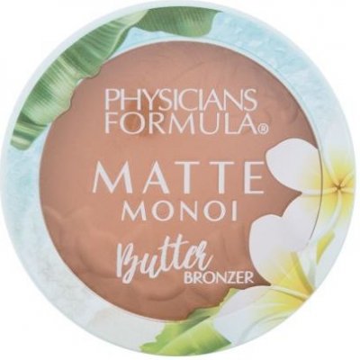 Physicians Formula Matte Monoi Butter Bronzer Vodoodolný matný bronzer matte sunkissed 9 g