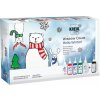 Kreul 42853 Sada farieb na sklo Hello Winter 6 x 80 ml