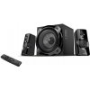 Genius SW-2.1 1850BT, Reproduktory, 2.1, 50W, Bluetooth, RCA, diaľkové ovládanie, čierne