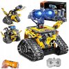 PROGRAMOVATEĽNÝ ROBOT 4V1 SUPER ROBOT SOLDIER POHYBLIVÝ VYDÁVA LED ZVUKY