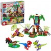 LEGO® Marvel Spidey 11200 Gobby a bitka raptorov v základni na strome