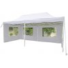 záhradný párty stan zelený 3 x 6 m + bočné diely
