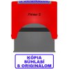 Shiny Pečiatka - KÓPIA SÚHLASÍ S ORIGINÁLOM Farba atramentu: ZELENÁ, Farba strojčeka: ČERVENÁ