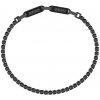 Guess Oceľový náramok so zirkónmi Eternity JUMB03237JWBKBKT-U