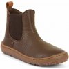 Detské barefoot topánky CHELYS Brown Froddo G3160245-2 - 33