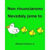 Non rinunciarono Nevzdaly jsme to: Libro illustrato per bambini Italiano-Ceco (Edizione bilingue) (Richard Carlson Jr,Richard Carlson Jr)(Brožovaná)