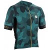 LEATT Cyklistický dres s krátkym rukávom - MTB ENDURANCE 5.0 - zelená 2XL