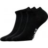 VOXX ponožky Rex 00 čierne 3 páry 39-42 109654