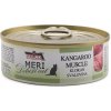 SOKOL FALCO MERI Deluxe Cat klokan svalovina 80g