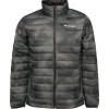 Pánska zimná bunda Columbia, POWDER LITE™ II PRINTED JACKET tmavo sivá,biela XL