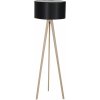 Azzardo Tripod wood/black TF AZ3013+AZ2968