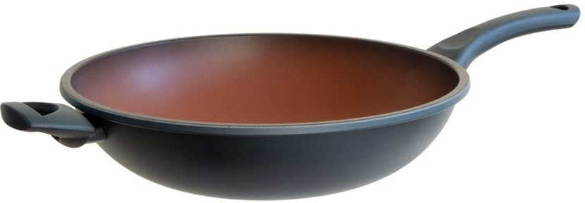 DOMO pánev Wok Terracotta EVO indukce 32 cm