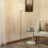 Kartell Planet stojaca LED 160 cm krištáľová číra - 09388B4