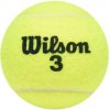 Wilson Ultra Club All Court Tenisové Loptičky Žlté 3ks